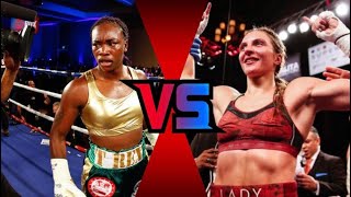 CLARESSA SHIELDS VS CHRISTINA HAMMER MIDDELWEIGHT WORLD TITLE UNIFICATION ALL ACCESS [upl. by Hooge374]