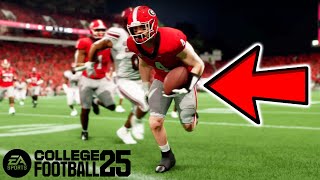 5 MASSIVE NEW FEATURES COMING TO COLLEGE FOOTBALL 25 [upl. by Darra196]