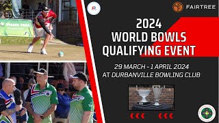 2024 PBA World Bowls Tour Qualifying Event Final Day [upl. by Rick]