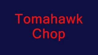 tomahawk chop [upl. by Nellaf]