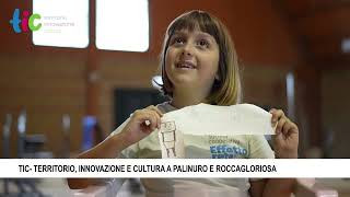 TIC TERRITORIO INNOVAZIONE E CULTURA A PALINURO E ROCCAGLORIOSA [upl. by Dolora182]