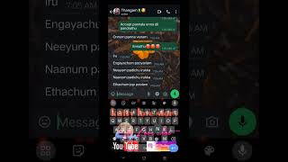 Love marriageWhatsApp statusWhatsApp chatadi yendi pulla songtrending shortsfeed trend shorts [upl. by Yttiy712]