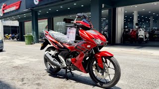 Honda RSX 150 Walkaround  Candy Scintillate Red 2024 [upl. by Repsag]