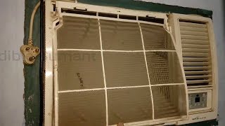 Voltas Air Conditioner Cleaning Tips At Home  AC Filter Cleaning [upl. by Arok546]