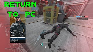 PC Ranked Return Siege Solo Queue [upl. by Ttegdirb508]