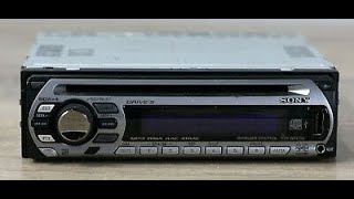 Sony CDXGT410U Car Stereo [upl. by Crista]