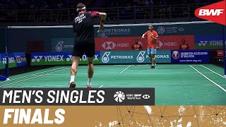 PETRONAS Malaysia Open 2023  Viktor Axelsen DEN 1 vs Kodai Naraoka JPN  F [upl. by Annette691]