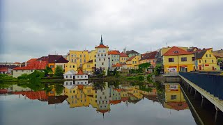 Jindrichuv Hradec  ZuidBohemen Tsjechië [upl. by Gerk]