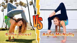 Sofie Dossi VS Anna McNulty Lovely Transformation 👑 From 0 to Now [upl. by Sachiko]