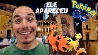 Finalmente o Zapdos de Galar apareceu no Pokémon GO [upl. by Jarret]