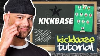 KICKBASE Tutorial 💡 ALLES was du wissen MUSST 🤝🏼 [upl. by Aniretac118]