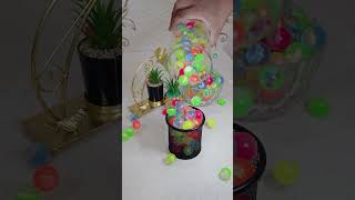 Colorful Balls Filling ASMR fyp fypシ゚ [upl. by Galliett380]