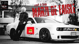 Marzi de Faisle Sidhu Moosewala Ai skilllife Himmant Sandhu New Song 2024 [upl. by Nnylodnewg]