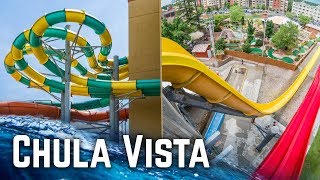 Amazing Water Park Resort in Wisconsin Dells Chula Vista Resort Waterslides GoPro POV [upl. by Gascony]