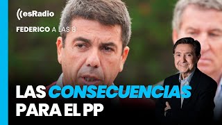 Federico a las 8 Mazón se atrinchera en el cargo y compromete a Feijoo [upl. by Cleo]