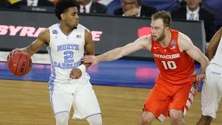 Syracuse vs North Carolina Game highlights [upl. by Oniger248]