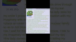 Anon goes to McDonalds 😫 [upl. by Aikit]