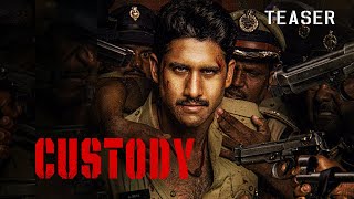 Custody Hindi Dub Teaser  Naga Chaitanya Krithi Shetty Priyamani  18th Nov8PM  Colors Cineplex [upl. by Ociram]