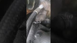 How to Prime Fuel System on Freightliner Detroit 60 Series Crank No Start [upl. by Hardy12]