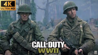 Battle Of Hurtgen Forest Hill 493  CallOf Duty WW2 [upl. by Beitch251]