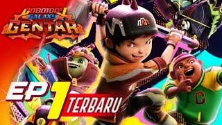 BoBoiBoy Galaxy Gentar Episode 1 Terbaru  BoBoiBoy Gentar VS BoBoiBoy Glacier [upl. by Creedon62]