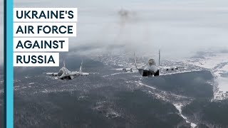 Why Ukraine is exceeding expectations against Russias air force [upl. by Maccarone704]