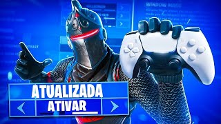 MELHOR CONFIGURAÇÃO DE FORTNITE PARA CONTROLESCONSOLES DOMINE O JOGO AGORA PS4XBOXPCPS5 [upl. by Idnem]