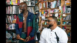 Freddie Gibbs And Madlib NPR Music Tiny Desk Concert [upl. by Budde]