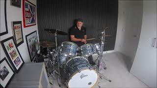 The Exciters Tell Him Northern Soul Drum Cover [upl. by Ahsilrak]