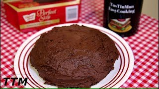 Baking a Chocolate Cake in the Toaster Oven [upl. by Pelage]