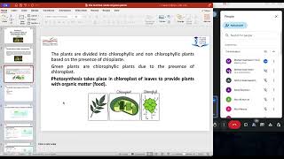 Grade 7 Activity 1 The nutritive needs of green plants [upl. by Jowett902]