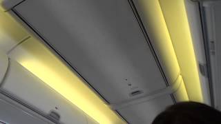 Worrisome Boeing 737800 cabin noise [upl. by Ynes]