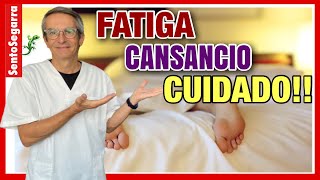 ⛔️ FATIGA y CANSANCIO 😖 ¿Estás SIEMPRE AGOTADO 🥱 CONSEJOS que FUNCIONAN ✅ [upl. by Aremaj]