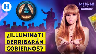 ¿Nuevo orden mundial Mhoni Vidente revela cómo cambiarán los Illuminati el mundo este 2024 [upl. by Elleirua]