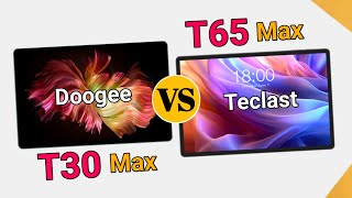 Doogee T30 Max VS Teclast T65 Max  Which One is Better [upl. by Annej157]