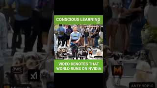 Video denotes that the world 🌎 runs on Nvidia nvidia instadaily microsoft meta google [upl. by Clementis575]