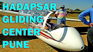 Hadapsar Gliding Center Pune full take off till landing Joy ride of Glider Flying Alertcitizen [upl. by Shimkus418]