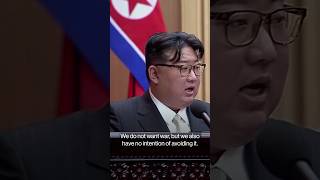 Kim Jong Un Warns US Would Be Crushed in War With North Korea [upl. by Sender906]