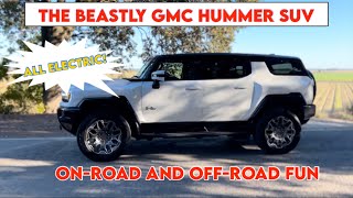 What’s the best thing about the GMC Hummer EV SUV Turn baby turn [upl. by Aniuqahs]