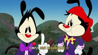 Animaniacs S1 Soundtrack  Reboot It  WaterTower [upl. by Minny]