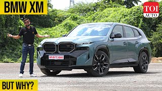 BMW XM Review India Deserves M badge or not  TOI Auto [upl. by Boesch]