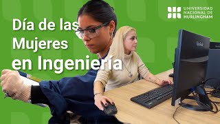 Día de la mujer en ingeniería  UNAHUR [upl. by Guttery]