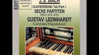 Leonhardt Bach Bwv 828 [upl. by Berhley38]