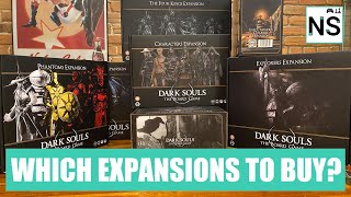 Which Dark Souls board game expansions should I buy [upl. by Lemmor]