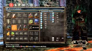 Dark Souls 2 Where To Get  Location How To Get The Sir Alonnes Armor Set  Raimes Armor Set [upl. by Lanoil]