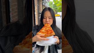 Rating pizza slices from cheap to expensive in New York 🍕 [upl. by Anaz408]