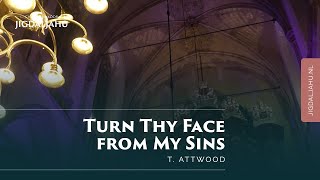 Turn Thy Face from My Sins  Chr Koor Jigdaljahu [upl. by Darum873]