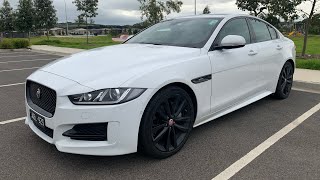 JAGUAR XE RSPORT Review [upl. by Auehsoj]