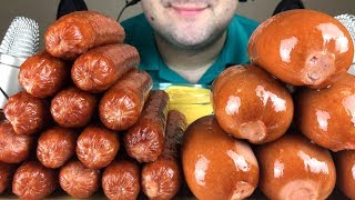 ASMR SAUSAGE  SAUSAGES GRILLED Eating Sounds Mukbang NO TALKING Ear to Ear Sound [upl. by Ayala207]