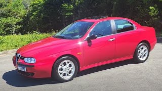 Alfa Romeo 156 Sport 9899 Rosso Alfa [upl. by Orelle518]